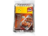 Tácek grilovací alobal 34,4x22x4 4ks